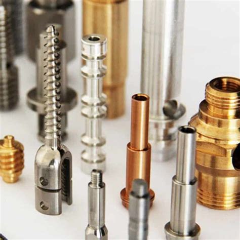 Precision CNC Screw Machined Parts 